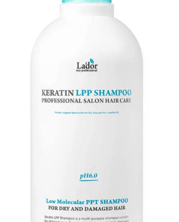 Amp Dor Keratin Lpp Shampoo 530 - La'dor Hairtime  - 8809500811053