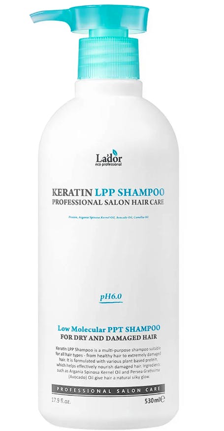 Amp Dor Keratin Lpp Shampoo 530 - La'dor Hairtime - 8809500811053