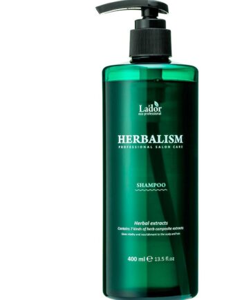 Amp Dor Herbalism Shampoo 400 - La'dor Hairtime  - 8809181931835