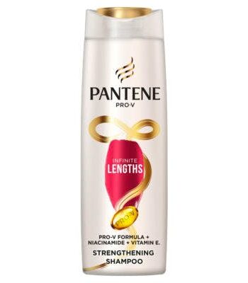 Pantene Pro Infinite Lengths Shampoo 400 - Pantene Hairtime  - 8006540997697