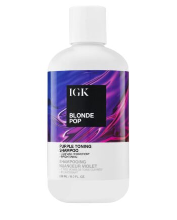 Igk Blond Pop Shampoo 236 - Igk Hairtime  - 0810021403250