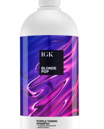 Igk Blond Pop Shampoo 1000 - Igk Hairtime  - 0810021403274