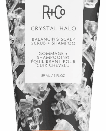 Crystal Halo Balancing Scalp Scrub Shampoo - R+co Hairtime  - 0810081493956