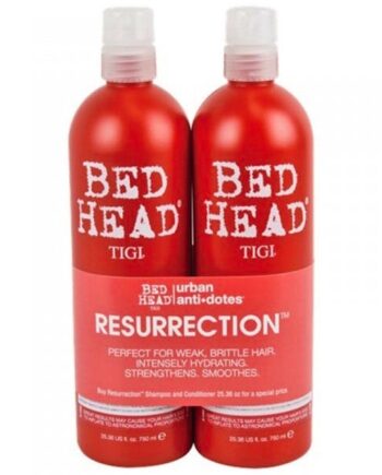 Tigi Bed Head Resurrection Tween Duo 750 - Tigi Hairtime  - 0615908942187