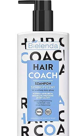 Bielenda Hair Coach Synbiotic Shampoo For Sensitive Scalp 300 - Bielenda Hairtime  - 5902169051471