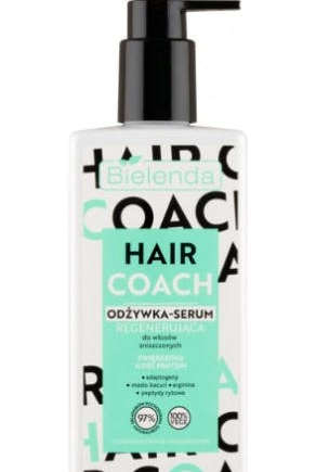 Bielenda Hair Coach Regenerating Conditioner Serum For Damaged Hair 280 - Bielenda Hairtime  - 5902169051532