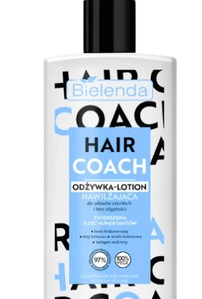 Bielenda Hair Coach Moisturizing Conditioner Lotion For Thin And Volumeless Hair 280 - Bielenda Hairtime  - 5902169051549