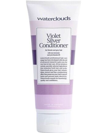 Waterclouds Violet Silver Conditioner 200 - Waterclouds Hairtime  - 7350020923548