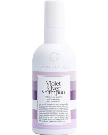 Waterclouds Violet Silver Shampoo 250 - Waterclouds Hairtime  - 7350020923319
