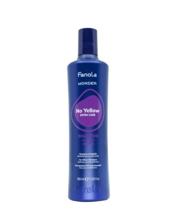 Gul Fanola Wonder Yellow Zilvershampoo 350 - Fanola Hairtime  - 8008277762050
