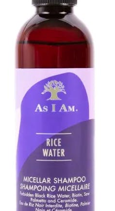 Rice Water Micellar Shampoo 237 - As I Am Hairtime  - 0858380045148