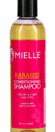 Mielle Organics Babassu Conditioning Shampoo 240 - Mielle Hairtime  - 0085410200606