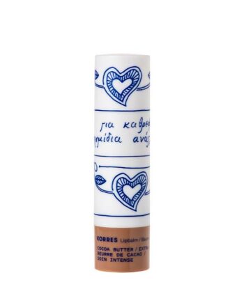 Korres Lip Balm Cocoa Butter - Korres Hairtime  - 5203069090936
