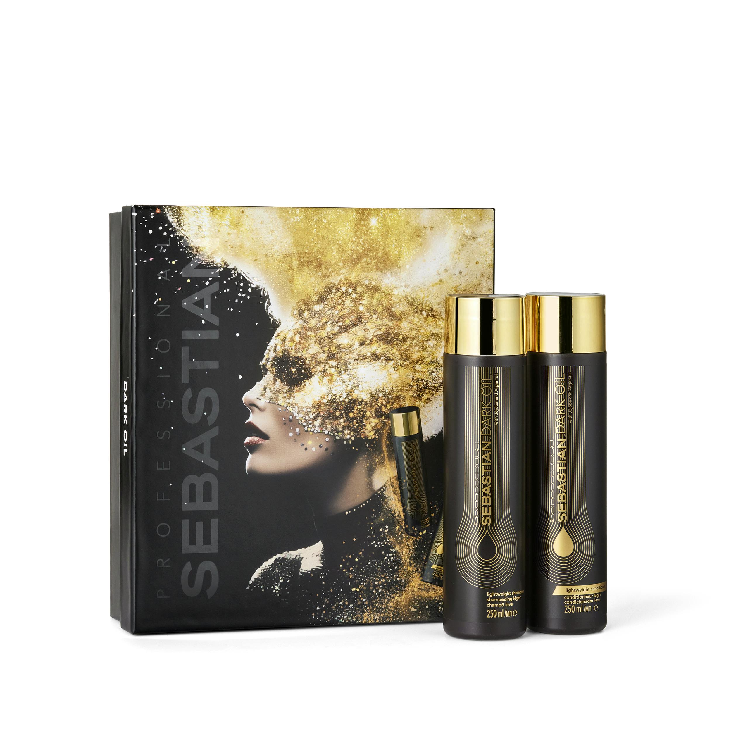Sebastian Professional Sebastian Professional Dark Oil Gift Set 250 250 - Hairtime - 4064666906812