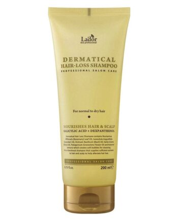 Amp Dor Dermatical Hair Loss Shampoo 200 - La'dor Hairtime  - 8809789630314