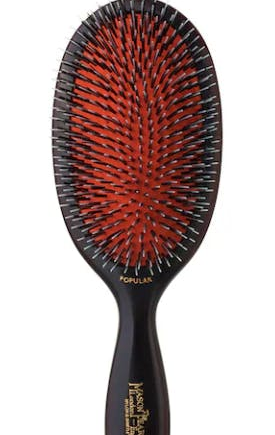 Sort Mason Pearson Popular Bristle & Nylon Bn1 Black Stk - Mason Pearson Hairtime  - 5014516001210