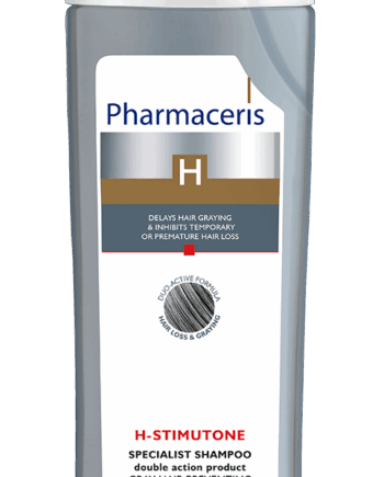Pharmaceris Shampo Gray Hair Preventing & Hair Growth Stimulating 250 - Pharmaceris Hairtime  - 5900717158818