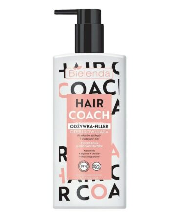 Bielenda Hair Coach Rebuilding Conditioner Filler For Dry And Frizzy Hair 280 - Bielenda Hairtime  - 5902169051525