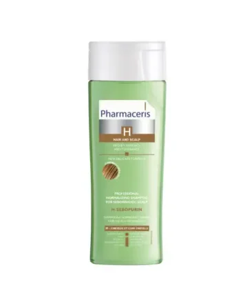 Pharmaceris Sebopurin Speciel Normaliserende Shampoo Til Fedtet Hår 250ml - Pharmaceris Hairtime  - 5900717157019