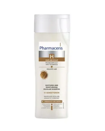 Pharmaceris Sensitonin Beroligende Shampoo Til Overfølsom Hovedbund Fint Hår 250ml - Pharmaceris Hairtime  - 5900717157118