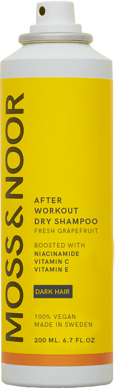 Moss & Noor After Workout Dry Shampoo Dark Hair 200 - Moss & Noor Hairtime - 7350103700257