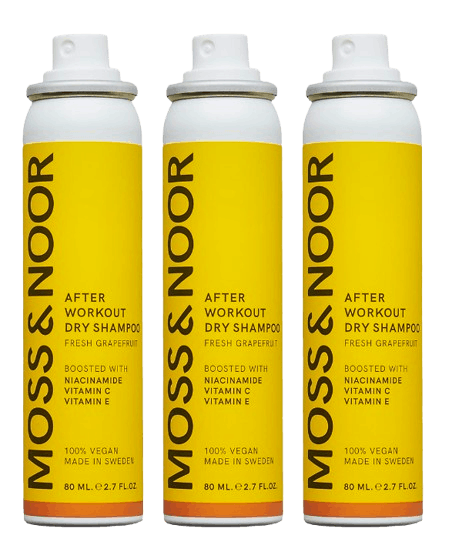 Moss & Noor After Workout Dry Shampoo Pocket Size - Moss & Noor Hairtime - 7350103700387