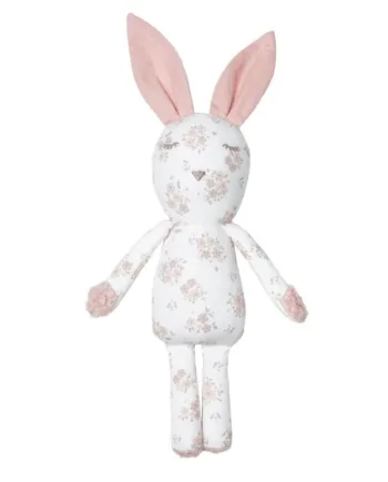 Grøn Kanin Krammebamse Gots Certificeret økologisk Bomuld 25x40 Balsam Cream Msli Green Cotton Sense Bunny - Müsli Hairtime  - 5714139549341