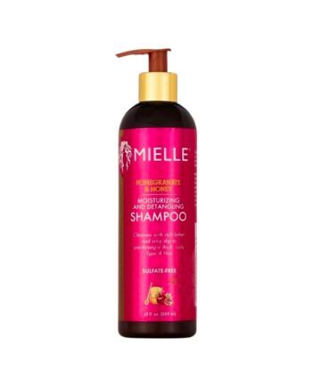 Mielle Pomegranate & Honey Moisturizing & Detangling Shampoo 355 - Mielle Hairtime  - 0850001265409