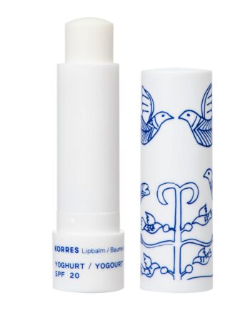 Korres Yoghurt Lip Balm Suncare Protection Spf20 - Korres Hairtime  - 5203069090967