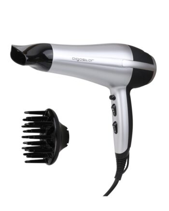 Daphne Hårtørrer 2200w Sølvfarvet - Aigostar Hairtime  - 8433325501013