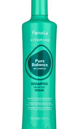 Fanola Pure Balance Purifyiing Shampoo 350 - Fanola Hairtime  - 8008277762593
