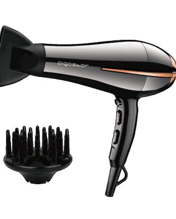 Ionisk 2400w Hårtørrer Fighter - Aigostar Hairtime  - 8433325185855
