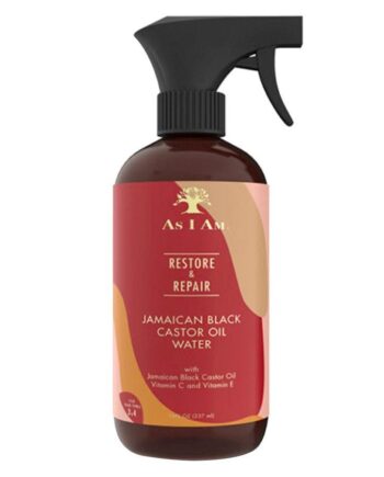 Sort Jamaican Black Castor Oil Water 273 - As I Am Hairtime  - 0858380035408