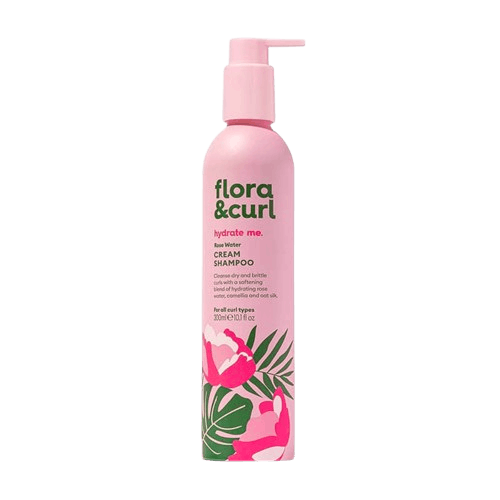 Flora & Curl Rose Water Cream Shampoo 300 - Hairtime - 5060627510660