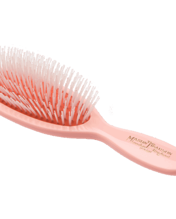 Pink Mason Pearson Pocket Nylon Stk - Mason Pearson Hairtime  - 5014516005348