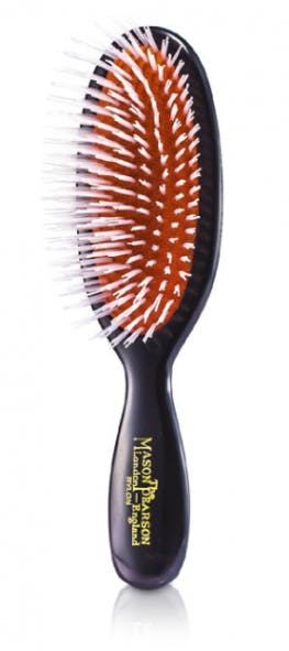 Mason Pearson Pocket Nylon Dark Ruby Stk - Mason Pearson Hairtime - 5014516001340