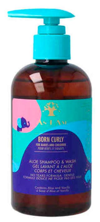 Born Curly Aloe Shampoo 240 - As I Am Hairtime - 0858380035460