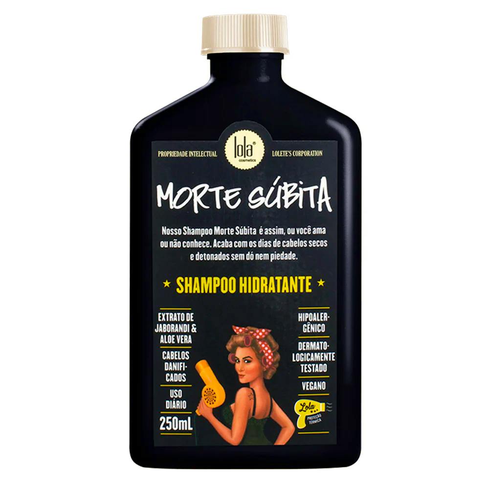 Lola From Rio Morte Ampuacutebita Moisturizing Shampoo 250 - Lola From Rio Hairtime - 7899572805358