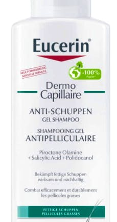 Eucerin Dermo Capillaire Anti Dandruff Shampoo 250 - Eucerin Hairtime  - 4005800036934
