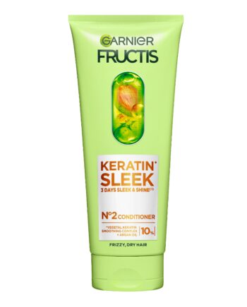 Garnier Fructis Keratin Sleek Conditioner 200 - Garnier Hairtime  - 3600542639101