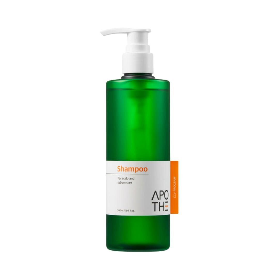 Apothe Sebum Control Shampoo 300 - Apothe Hairtime - 8809859160000
