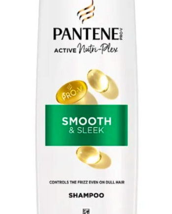 Pantene Smooth & Sleek Shampoo 325 - Pantene Hairtime  - 8700216566919