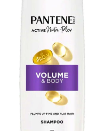 Pantene Volume Shampoo 325 - Pantene Hairtime  - 8700216566841