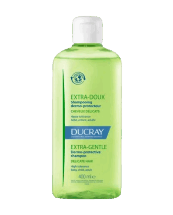 Ducray Extra Gentle Dermo Protective Shampoo 400 - Ducray Hairtime  - 3282770148282