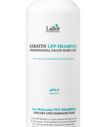 Amp Dor Keratin Lpp Shampoo 150 - La'dor Hairtime  - 8809500811015