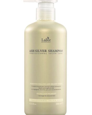 Amp Dor Ash Silver Shampoo 300 - La'dor Hairtime  - 8808033025357