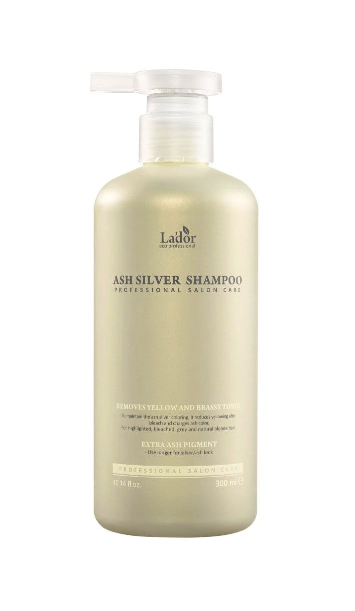 Amp Dor Ash Silver Shampoo 300 - La'dor Hairtime - 8808033025357