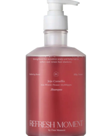 Free Moment Refresh Moment Perfume Shampoo Jeju Camellia 500 - Free Moment Hairtime  - 8809447254944