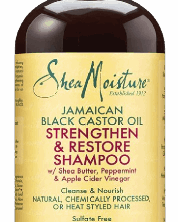Sort Shea Moisture Jamaican Black Castor Oil Shampoo 384 - Shea Moisture Hairtime  - 0764302215837