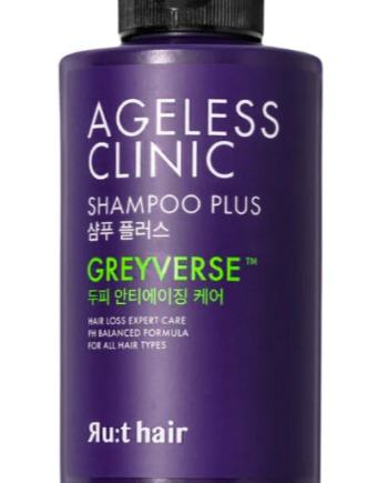 Rut Hair Ageless Clinic Shampoo Plus 300 - Rut Hair Hairtime  - 8809747822287